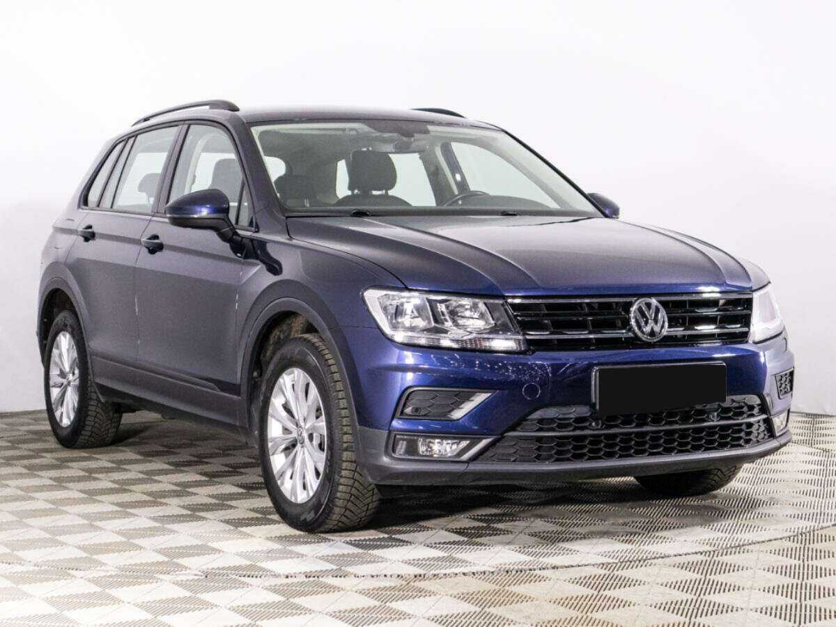 Купить Volkswagen Tiguan, 2017, 63 174 км.. Фото: #2