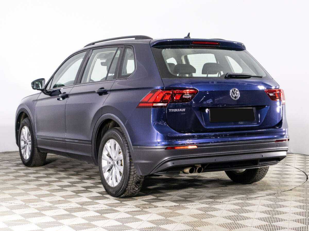 Купить Volkswagen Tiguan, 2017, 63 174 км.. Фото: #6