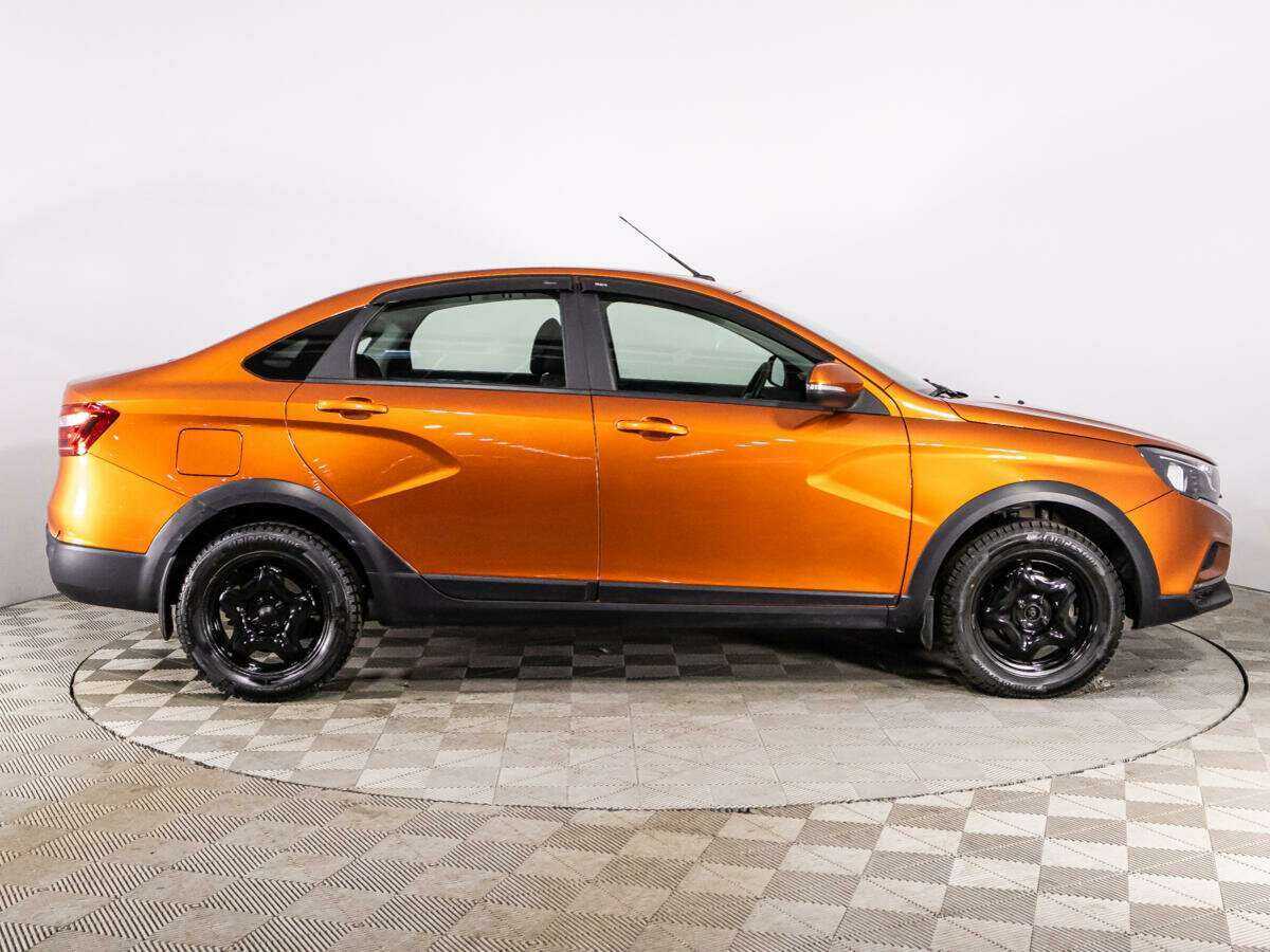 Купить Lada (ВАЗ) Vesta, 2021, 7 856 км.. Фото: #3