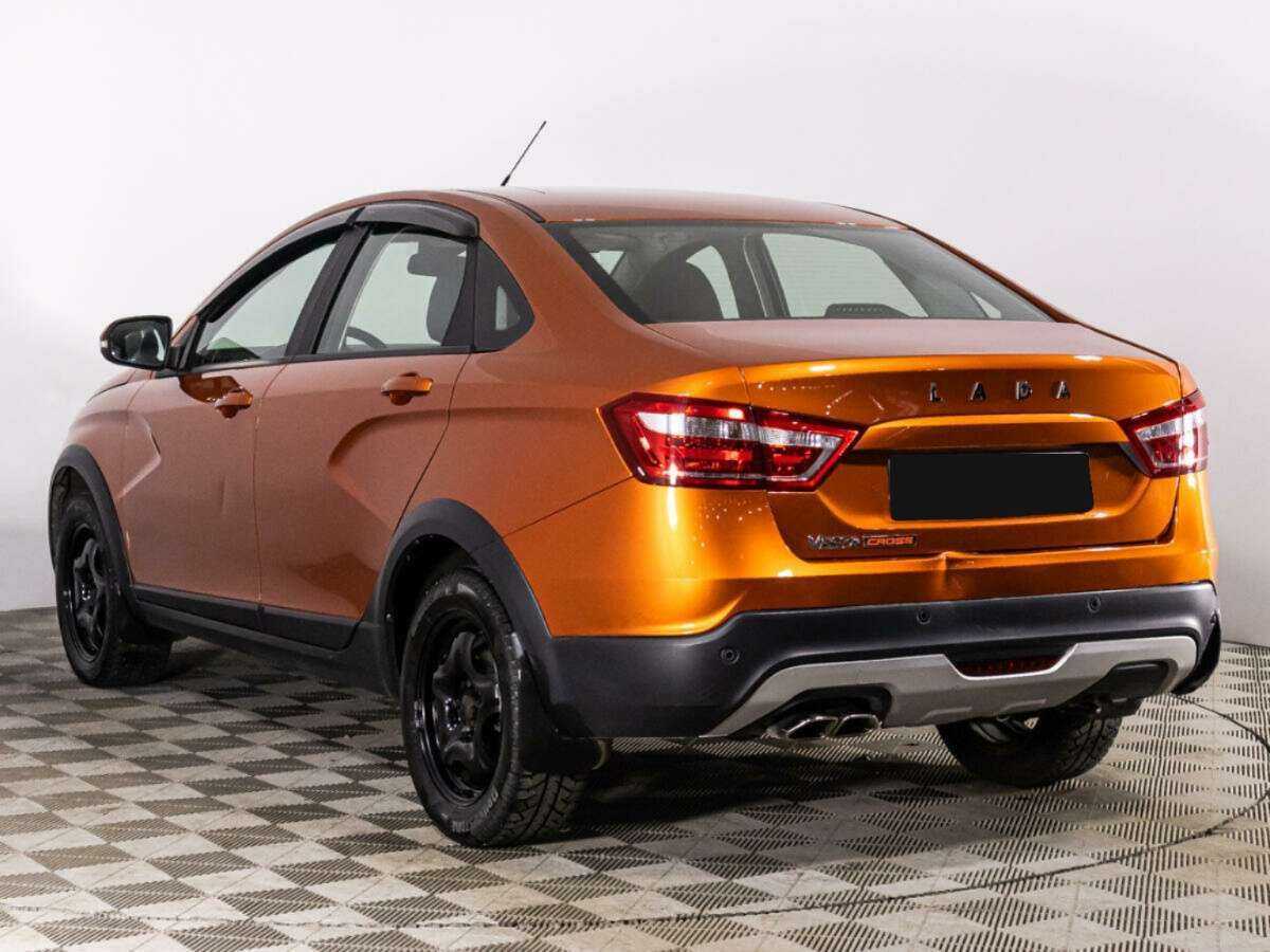 Купить Lada (ВАЗ) Vesta, 2021, 7 856 км.. Фото: #6