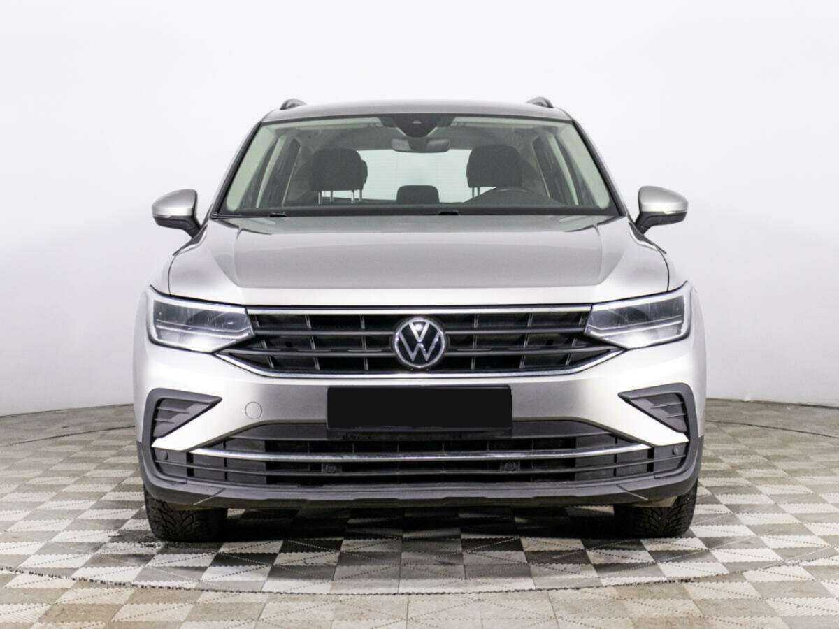 Купить Volkswagen Tiguan, 2021, 98 939 км.. Фото: #1