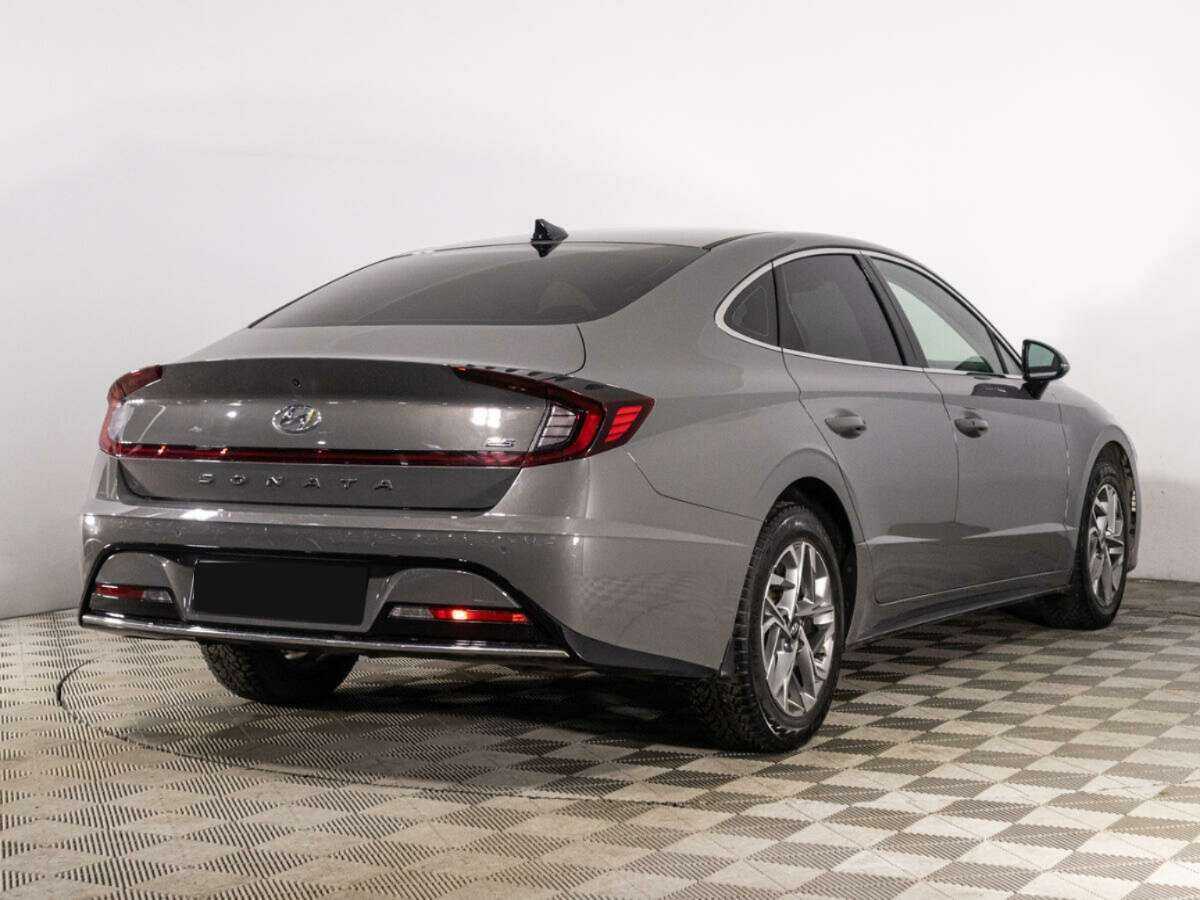 Купить Hyundai Sonata, 2020, 85 000 км.. Фото: #4