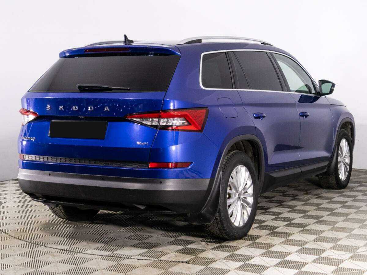 Купить Skoda Kodiaq, 2021, 82 801 км.. Фото: #4