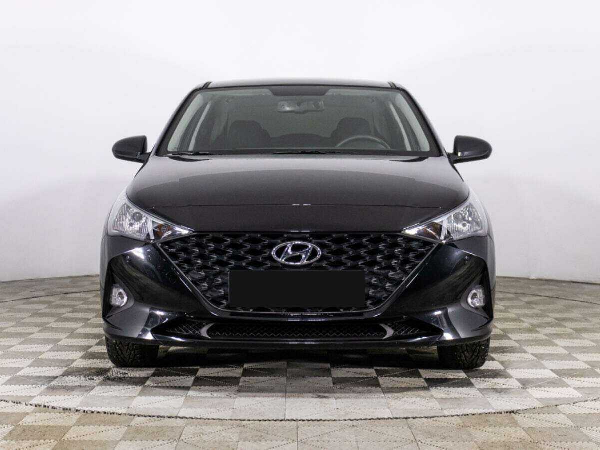 Купить Hyundai Solaris, 2021, 30 538 км.. Фото: #1