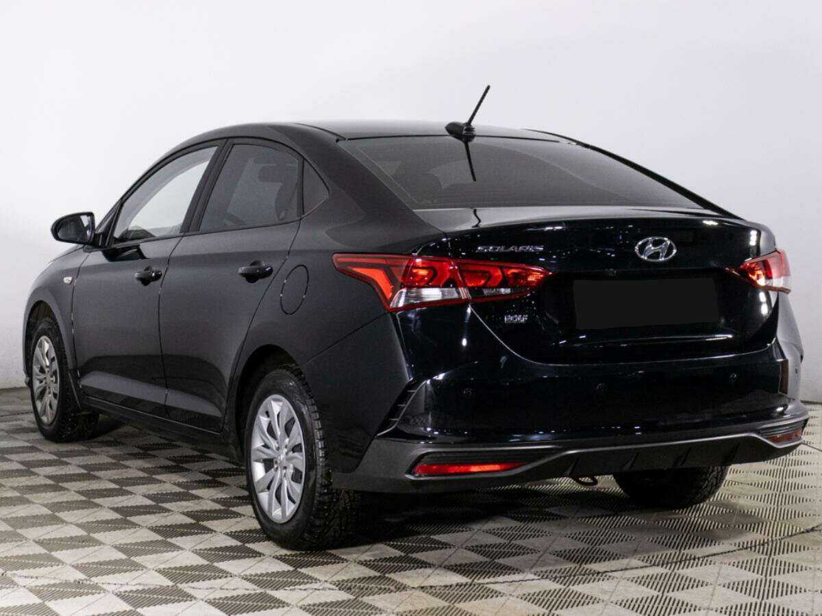 Купить Hyundai Solaris, 2021, 30 538 км.. Фото: #6