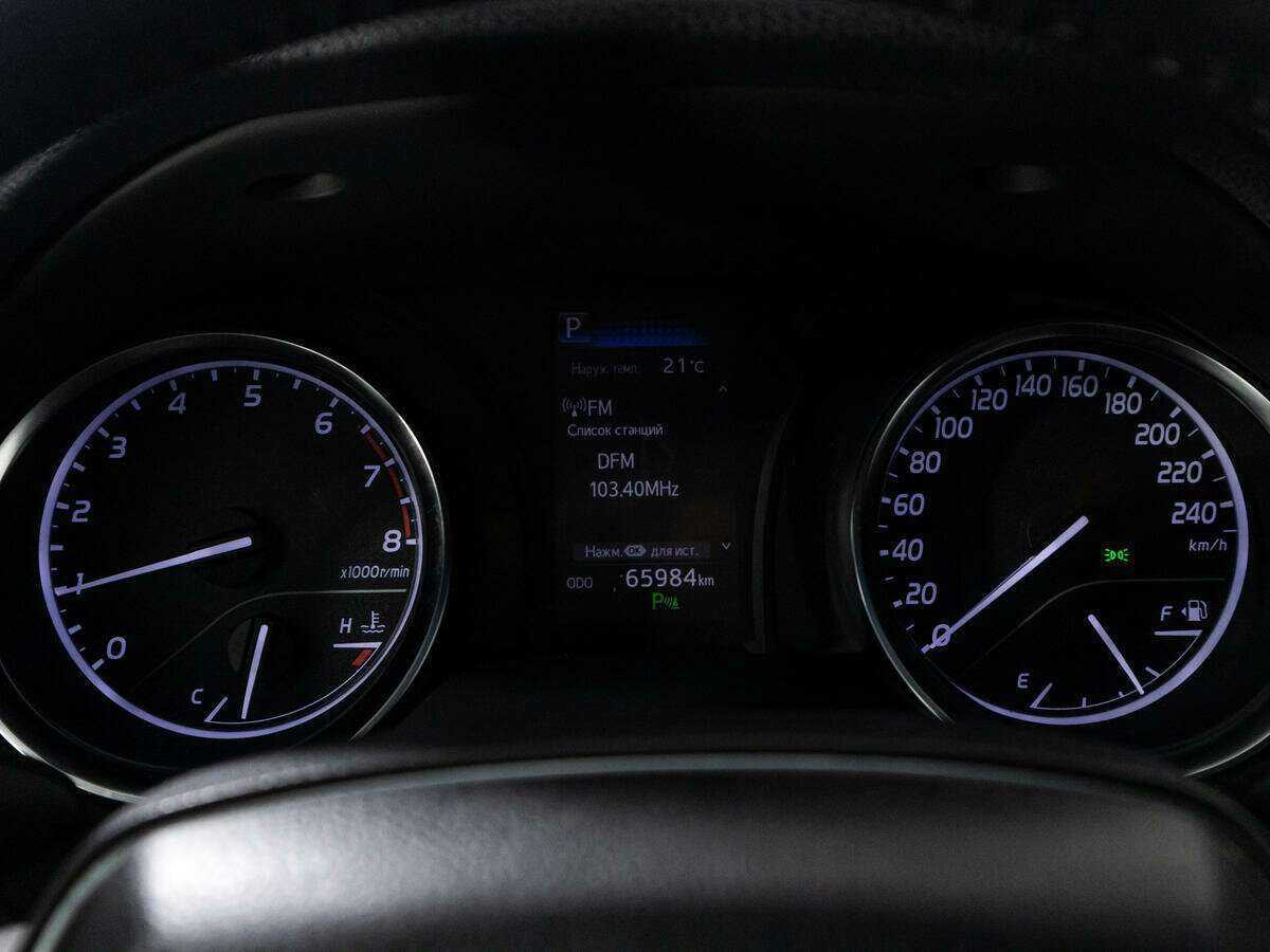 Купить Toyota Camry, 2018, 65 805 км.. Фото: #11