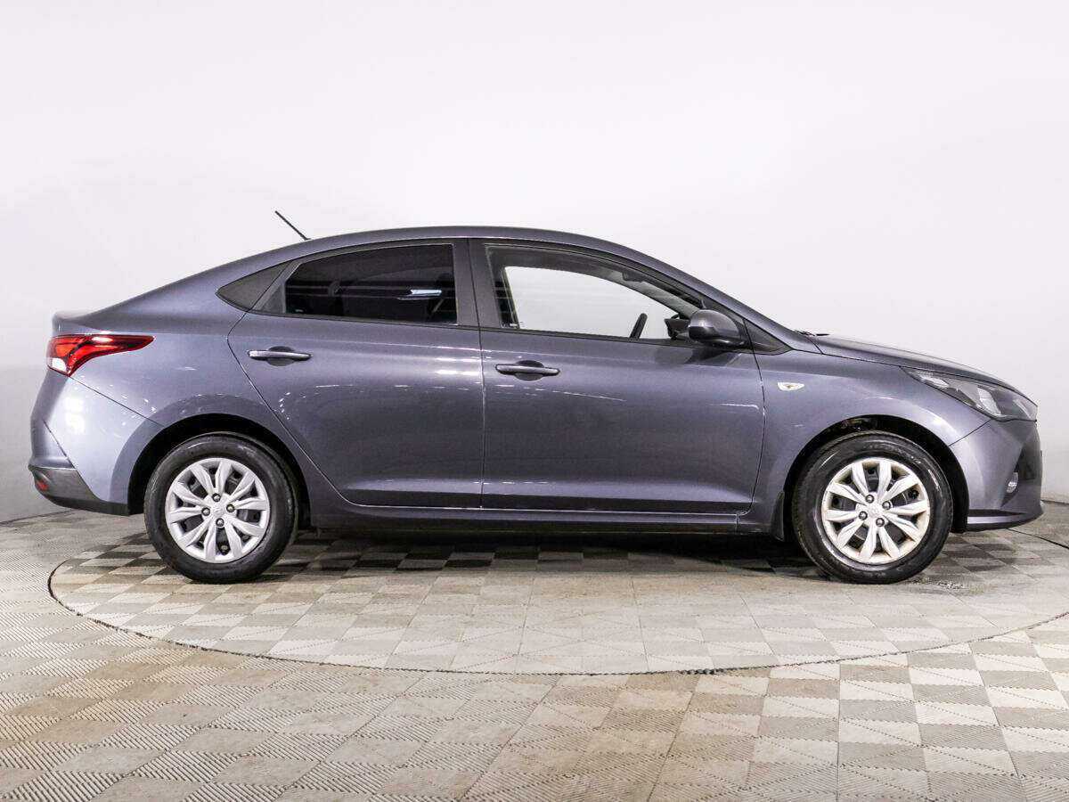 Купить Hyundai Solaris, 2021, 29 000 км.. Фото: #3