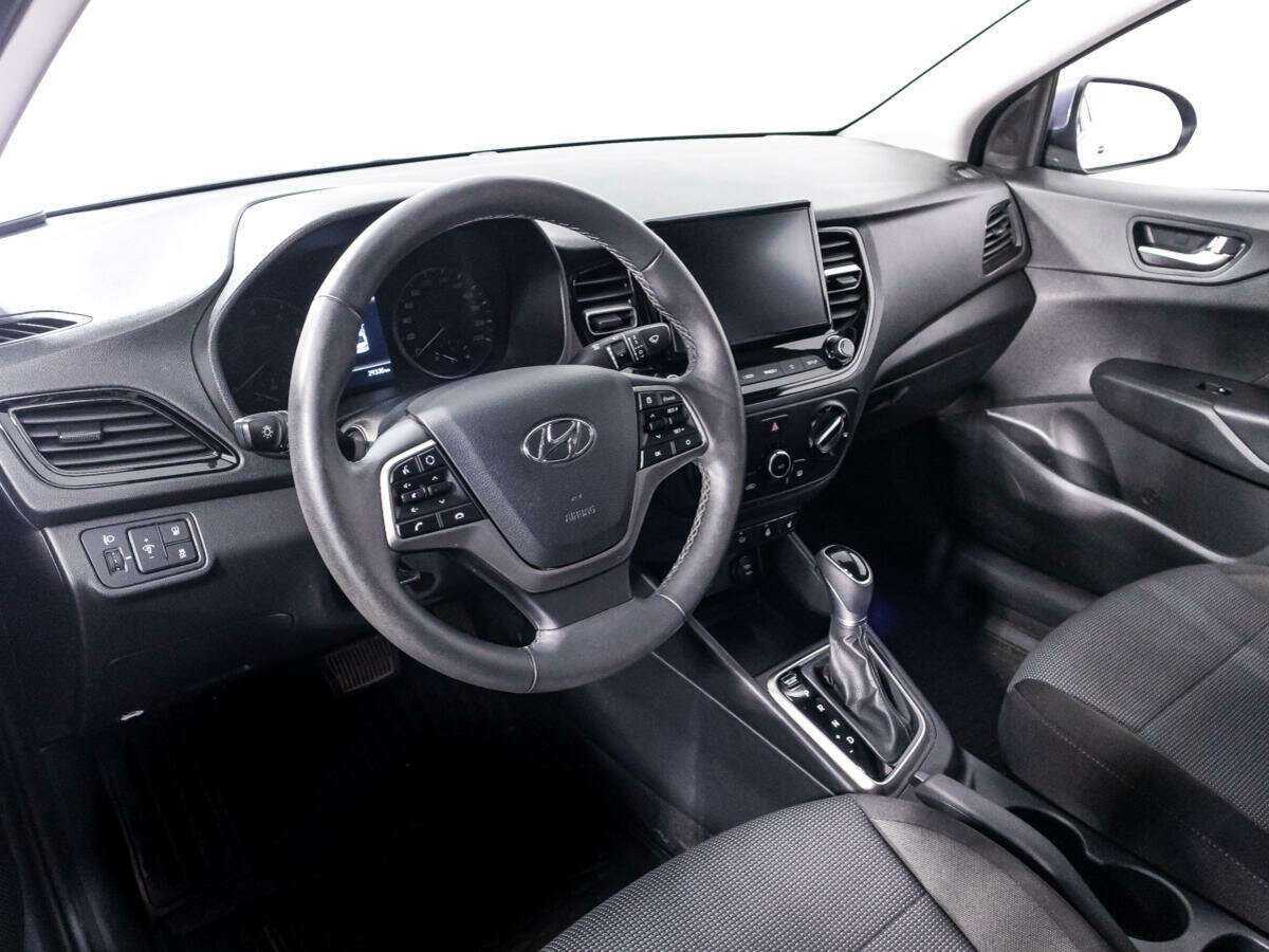 Купить Hyundai Solaris, 2021, 29 000 км.. Фото: #10