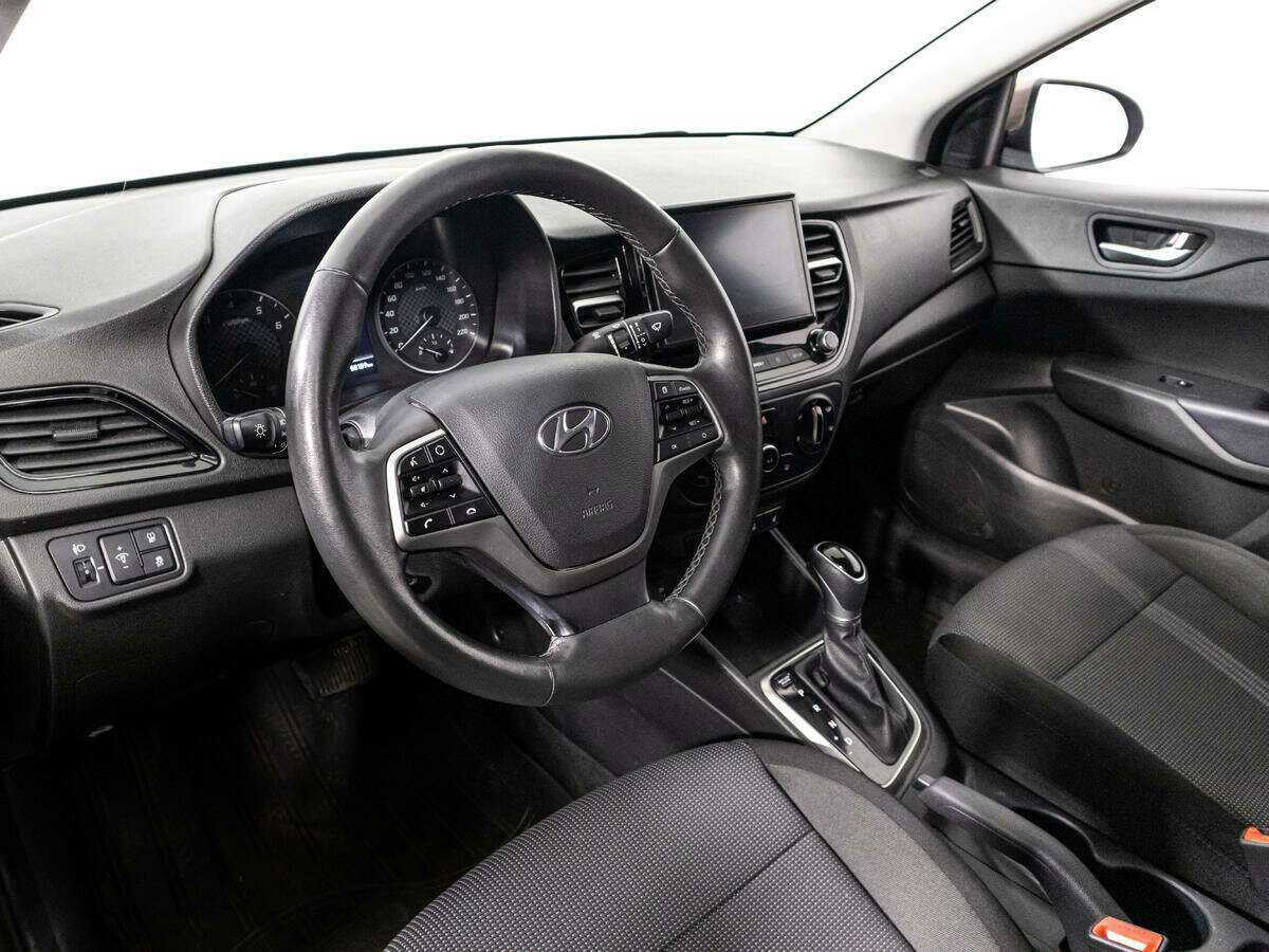 Купить Hyundai Solaris, 2021, 58 155 км.. Фото: #10