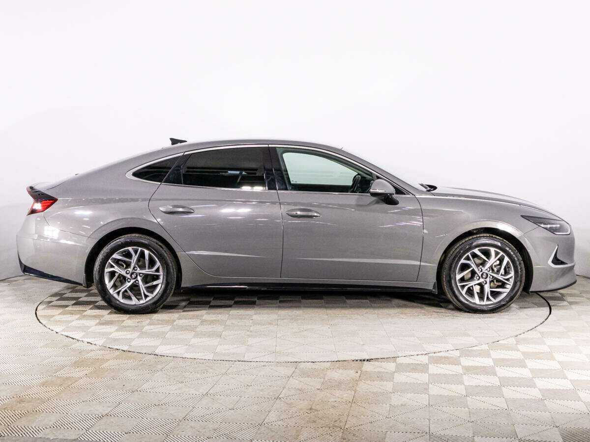 Купить Hyundai Sonata, 2020, 51 000 км.. Фото: #3