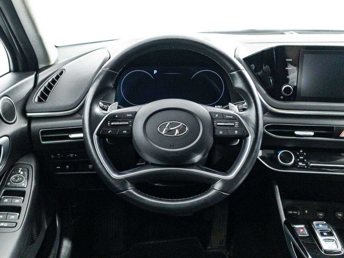 Купить Hyundai Sonata, 2020, 51 000 км.. Фото: #18