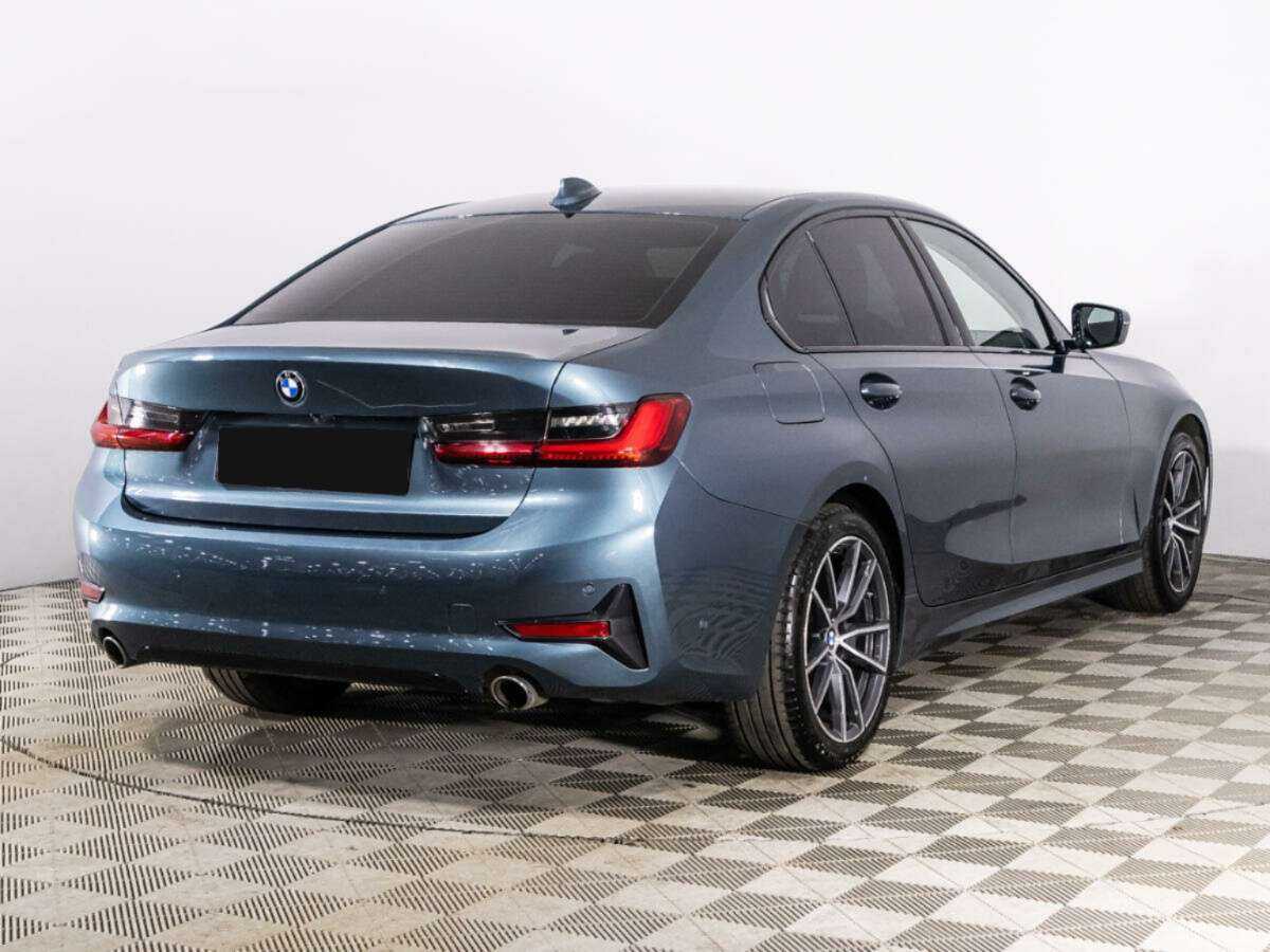 Купить BMW 3 серии, 2020, 88 265 км.. Фото: #4
