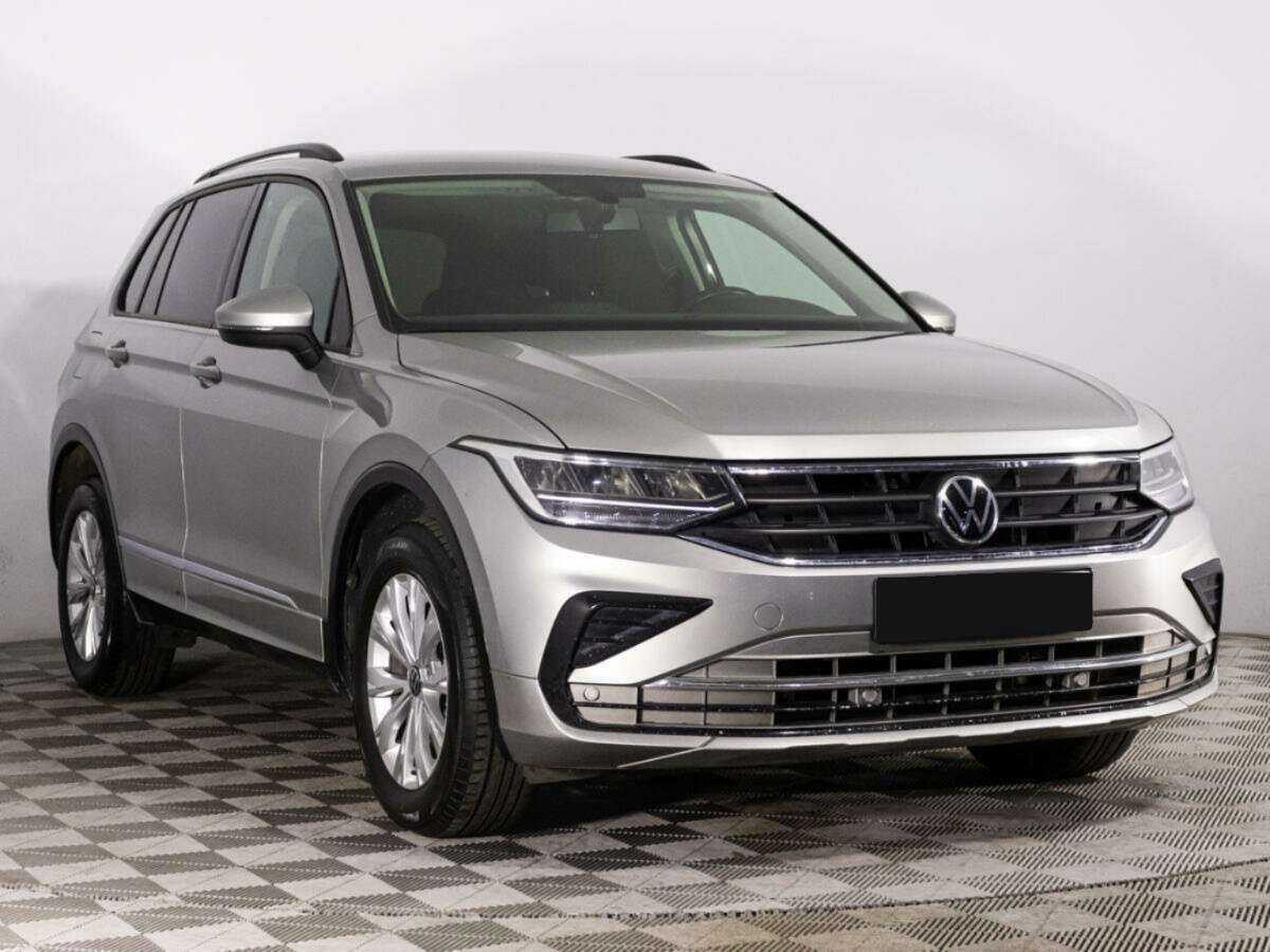 Купить Volkswagen Tiguan, 2021, 83 175 км.. Фото: #2