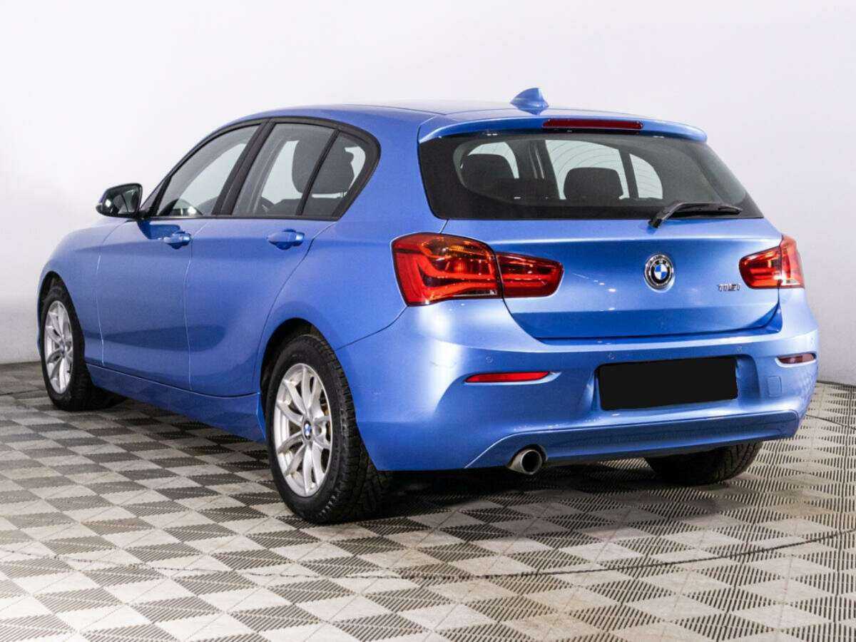 Купить BMW 1 серии, 2018, 156 000 км.. Фото: #6