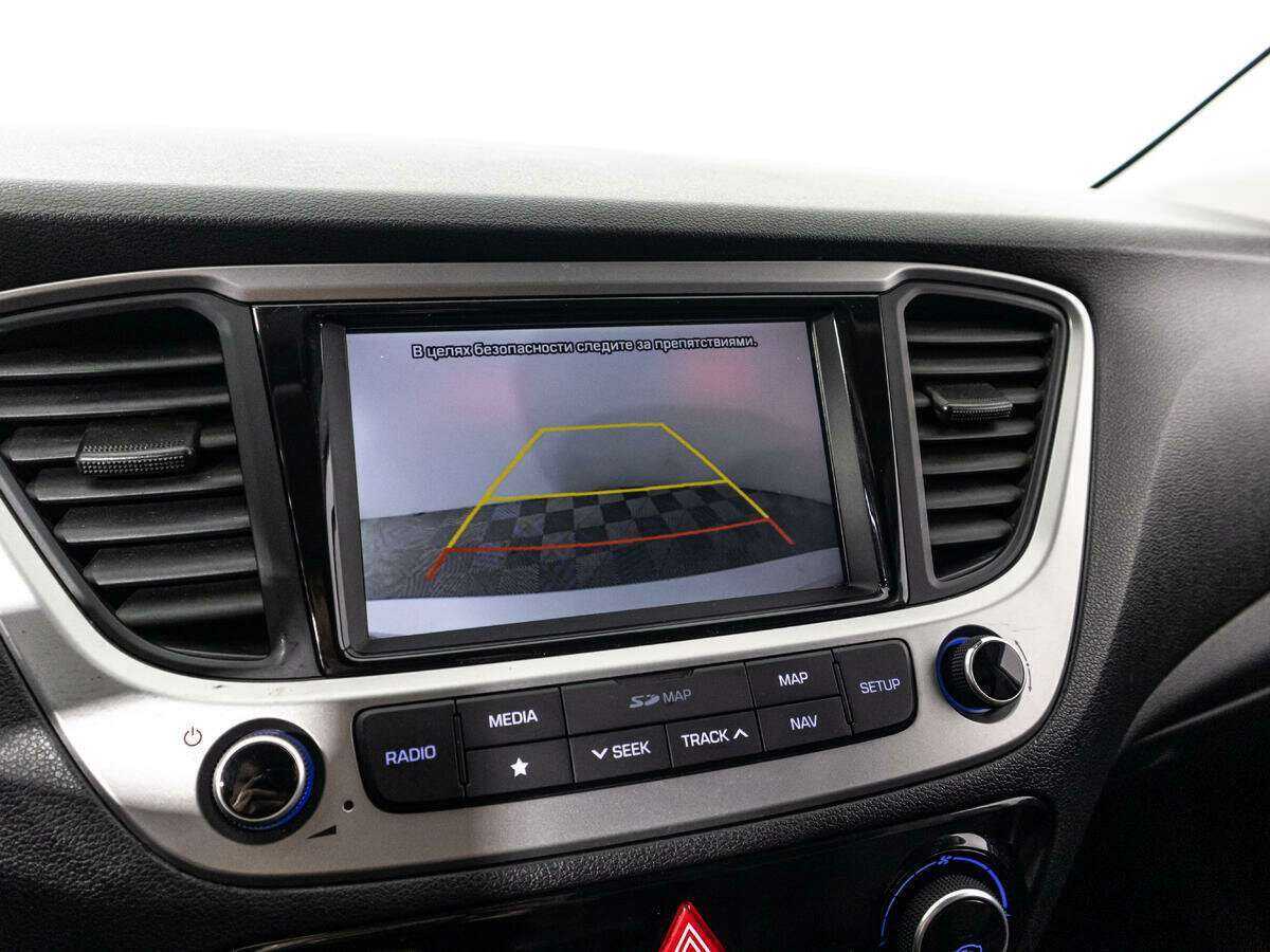 Купить Hyundai Solaris, 2018, 74 005 км.. Фото: #14