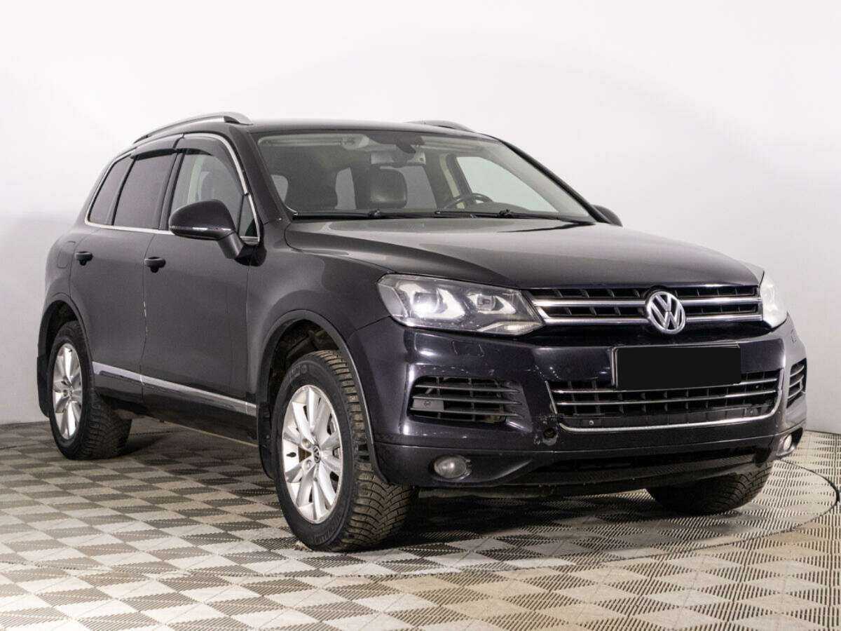 Купить Volkswagen Touareg, 2012, 356 649 км.. Фото: #2