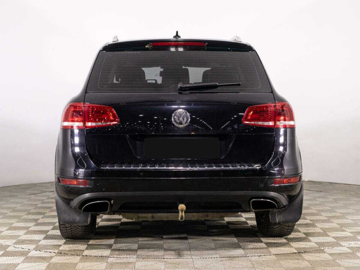 Купить Volkswagen Touareg, 2012, 356 649 км.. Фото: #4
