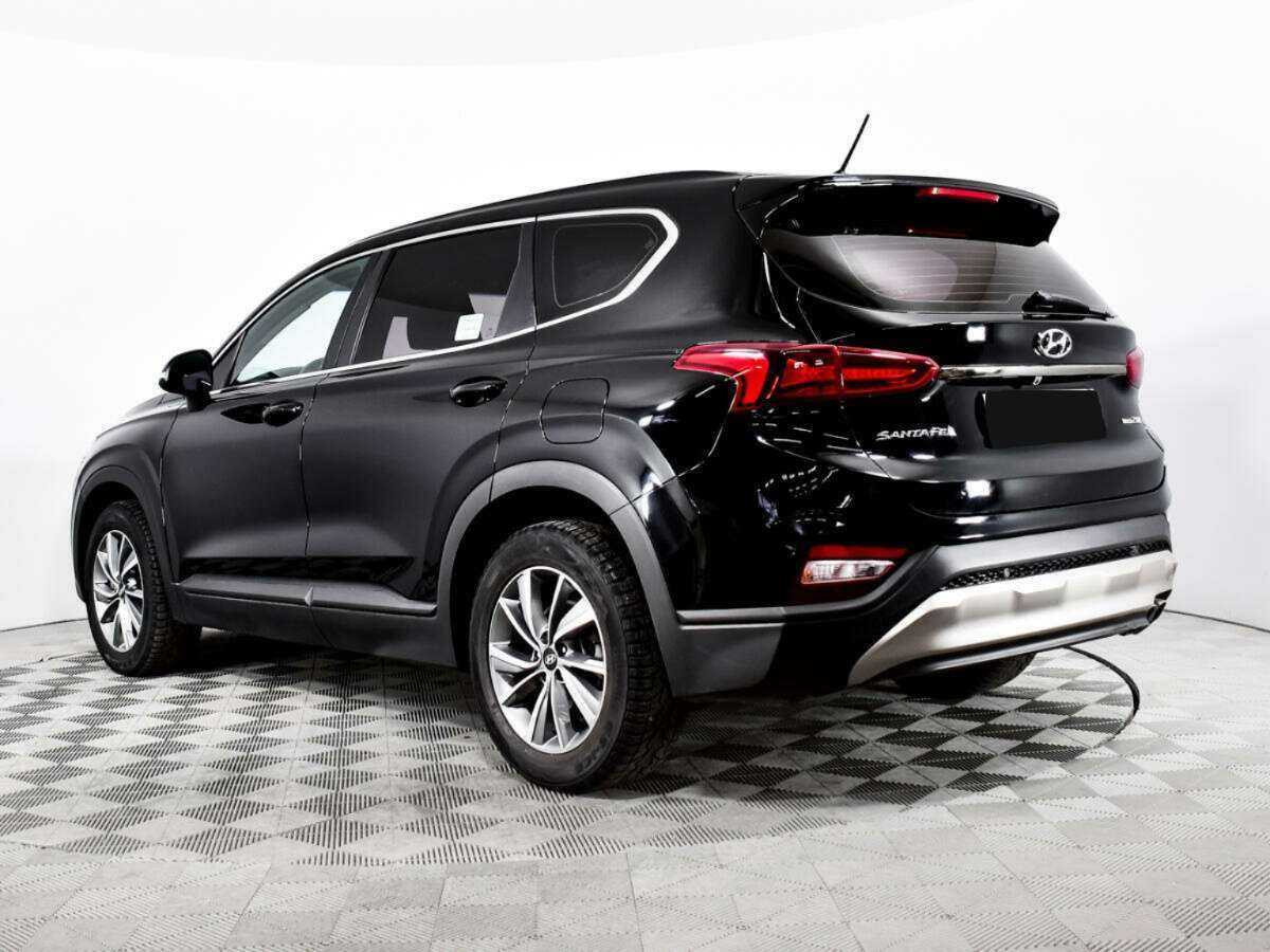 Купить Hyundai Santa Fe, 2019, 58 050 км.. Фото: #6