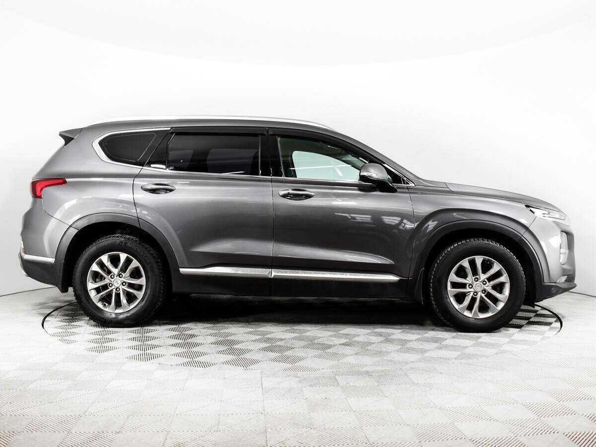 Купить Hyundai Santa Fe, 2018, 111 636 км.. Фото: #4