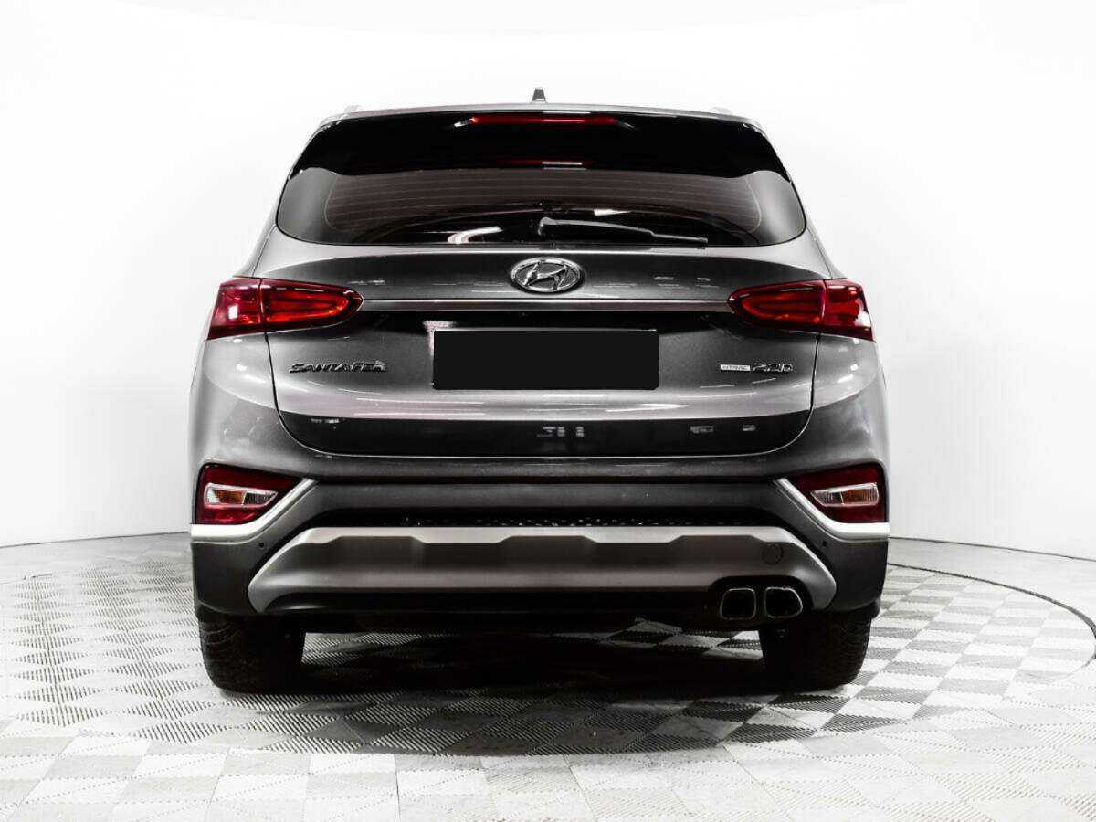 Купить Hyundai Santa Fe, 2018, 111 636 км.. Фото: #6