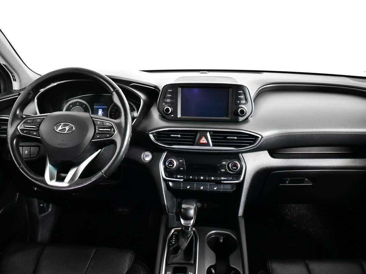 Купить Hyundai Santa Fe, 2018, 111 636 км.. Фото: #12