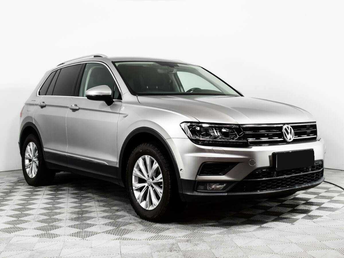Купить Volkswagen Tiguan, 2017, 153 769 км.. Фото: #2
