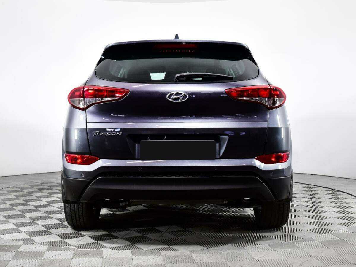 Купить Hyundai Tucson, 2017, 120 750 км.. Фото: #4