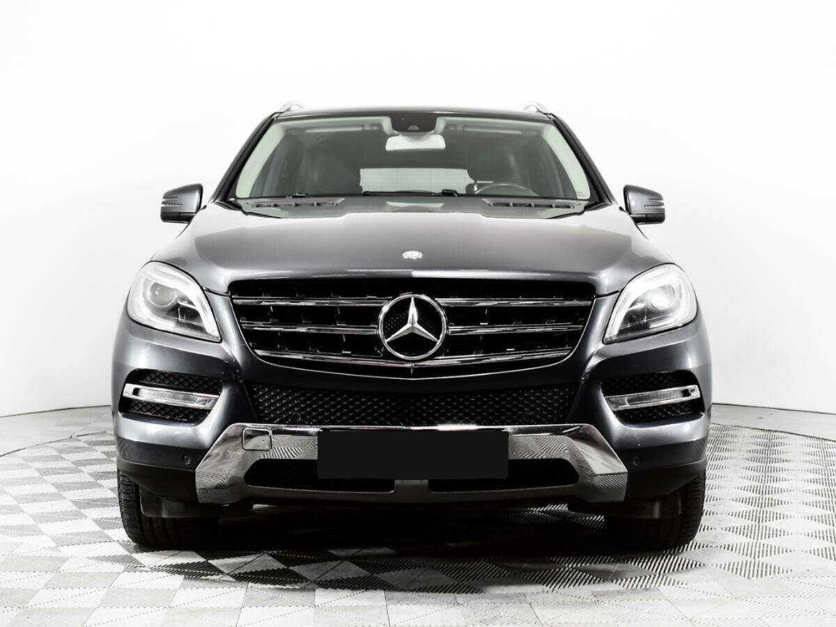 Купить Mercedes-Benz M-Класс, 2013, 184 321 км.. Фото: #1