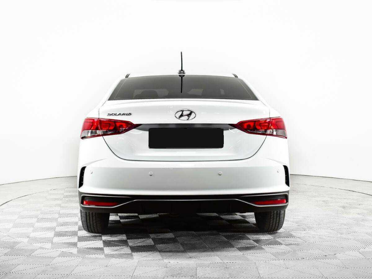 Купить Hyundai Solaris, 2020, 92 144 км.. Фото: #5