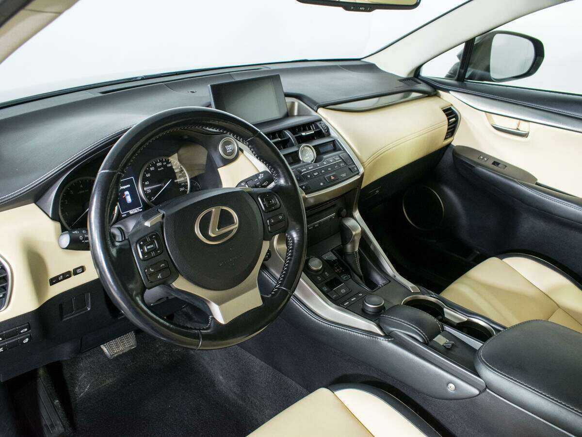 Купить Lexus NX, 2016, 96 333 км.. Фото: #12
