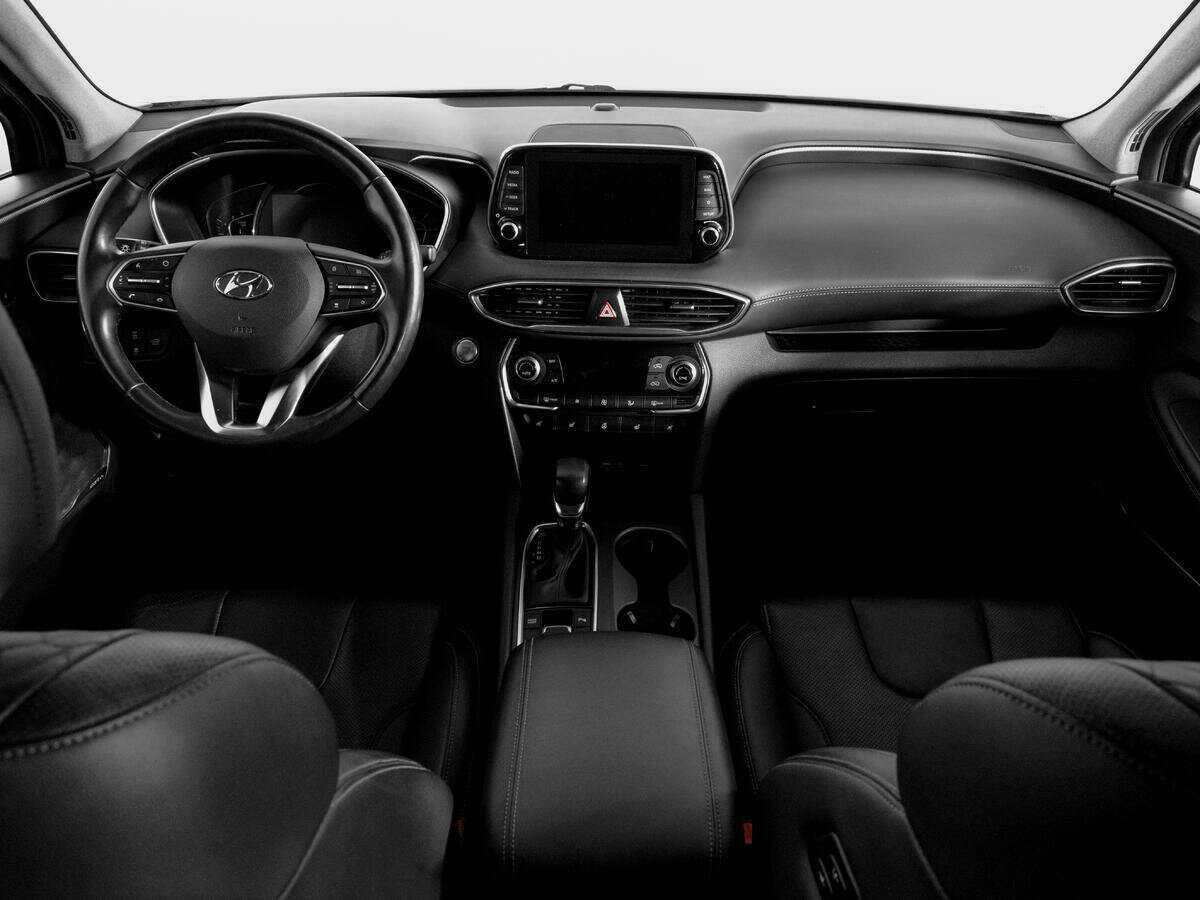 Купить Hyundai Santa Fe, 2019, 89 929 км.. Фото: #11