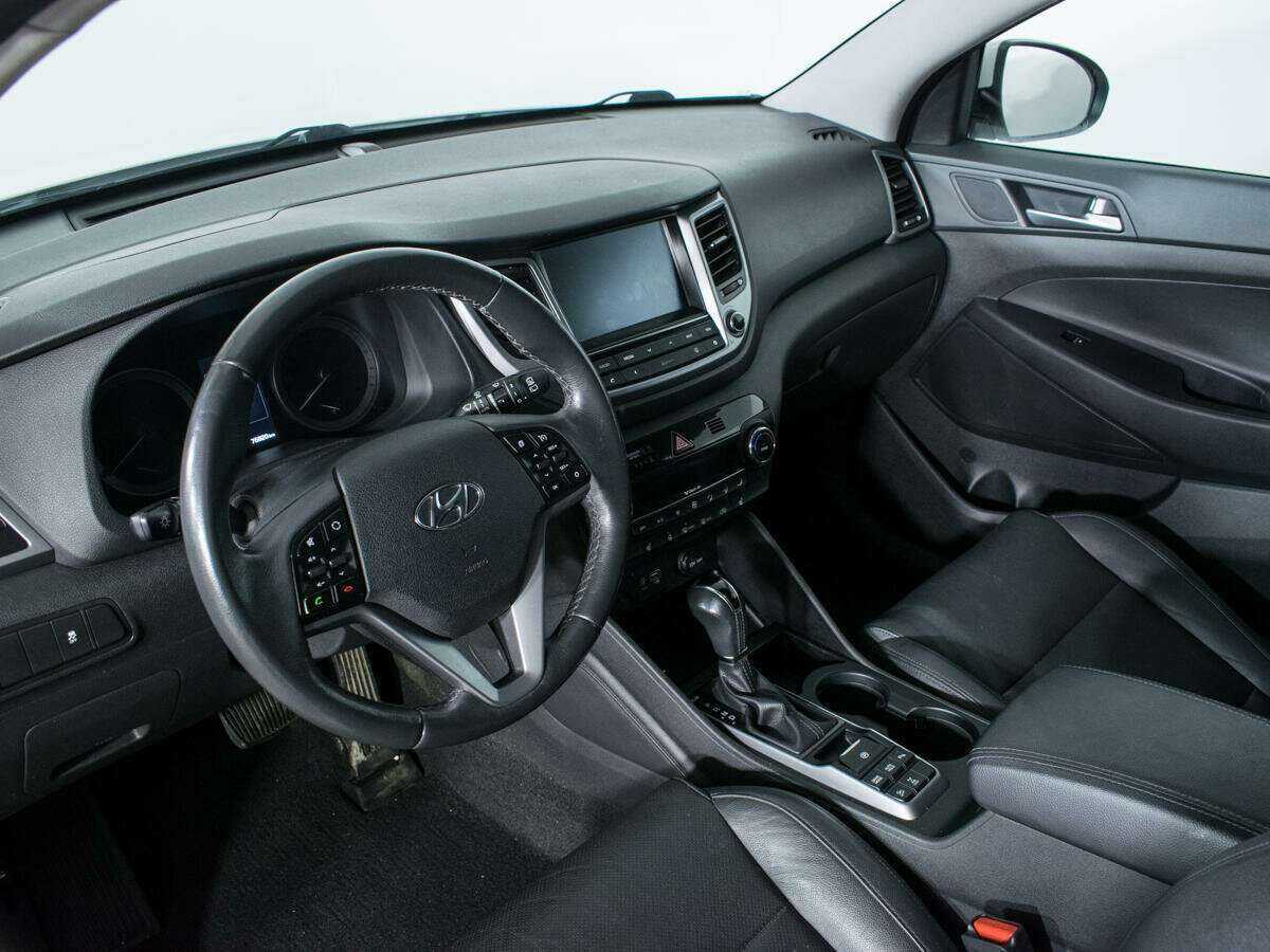 Купить Hyundai Tucson, 2017, 76 205 км.. Фото: #12
