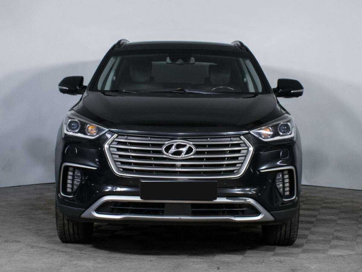 Купить Hyundai Santa Fe, 2017, 124 150 км.. Фото: #1