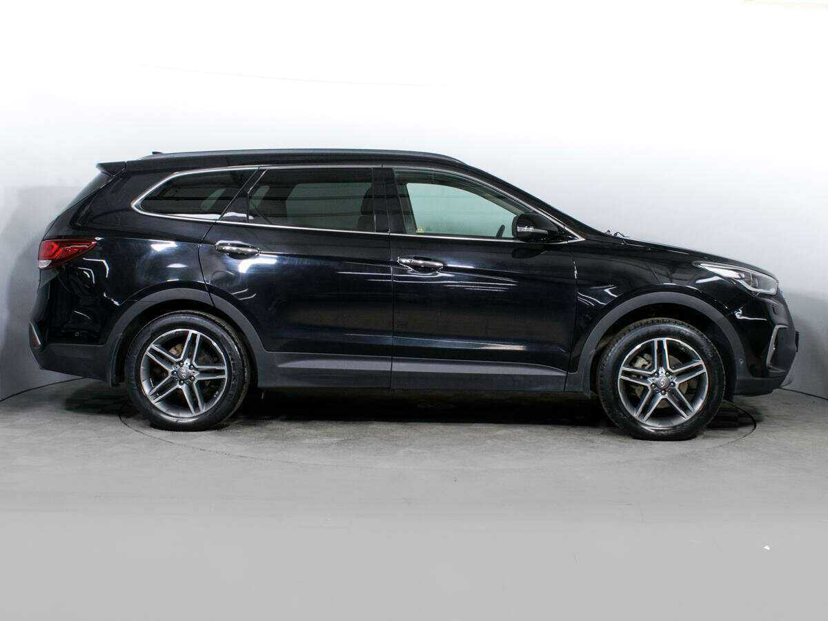 Купить Hyundai Santa Fe, 2017, 124 150 км.. Фото: #3