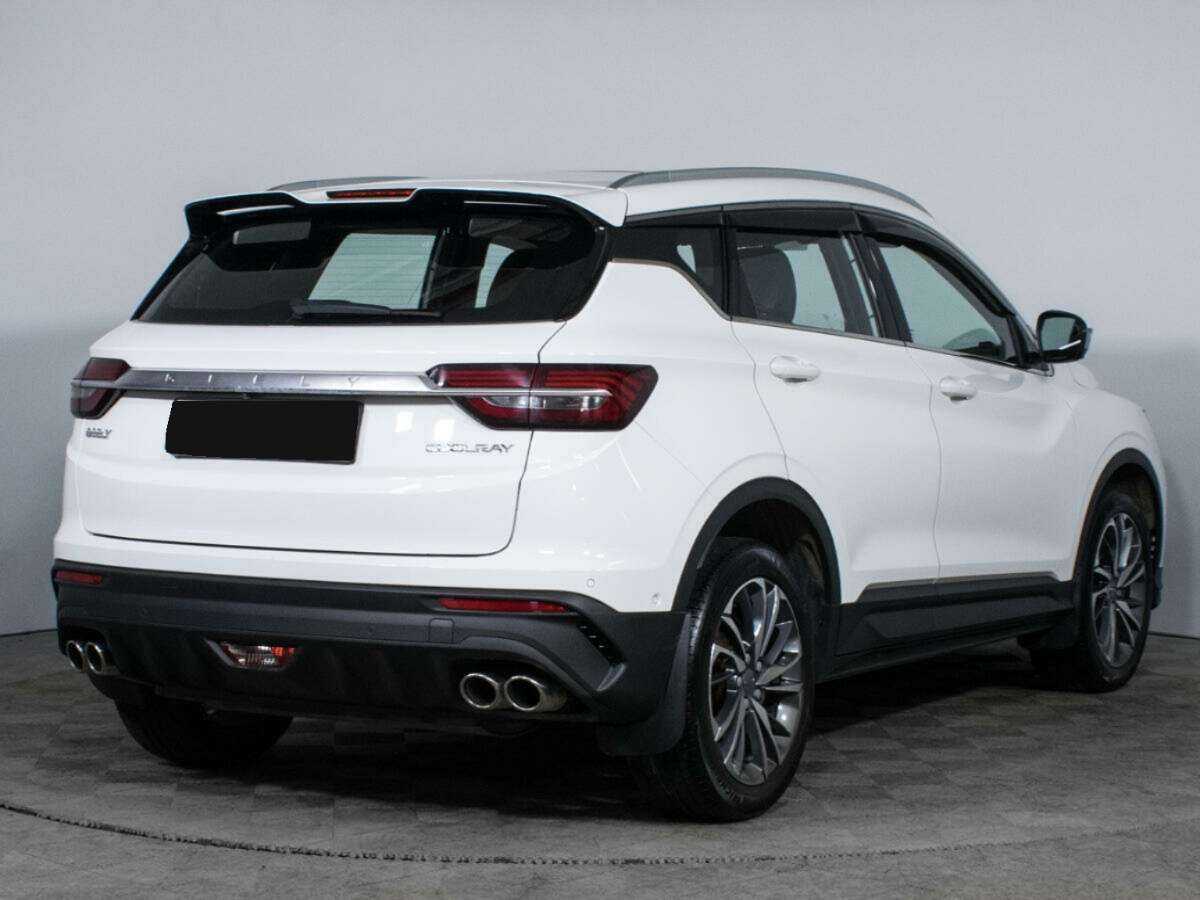 Купить Geely Coolray, 2021, 90 366 км.. Фото: #3