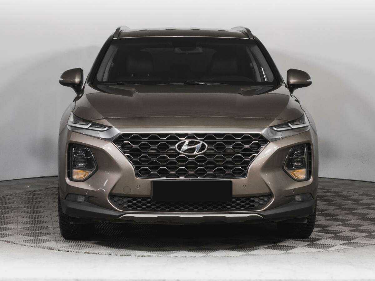 Купить Hyundai Santa Fe, 2018, 48 750 км.. Фото: #1