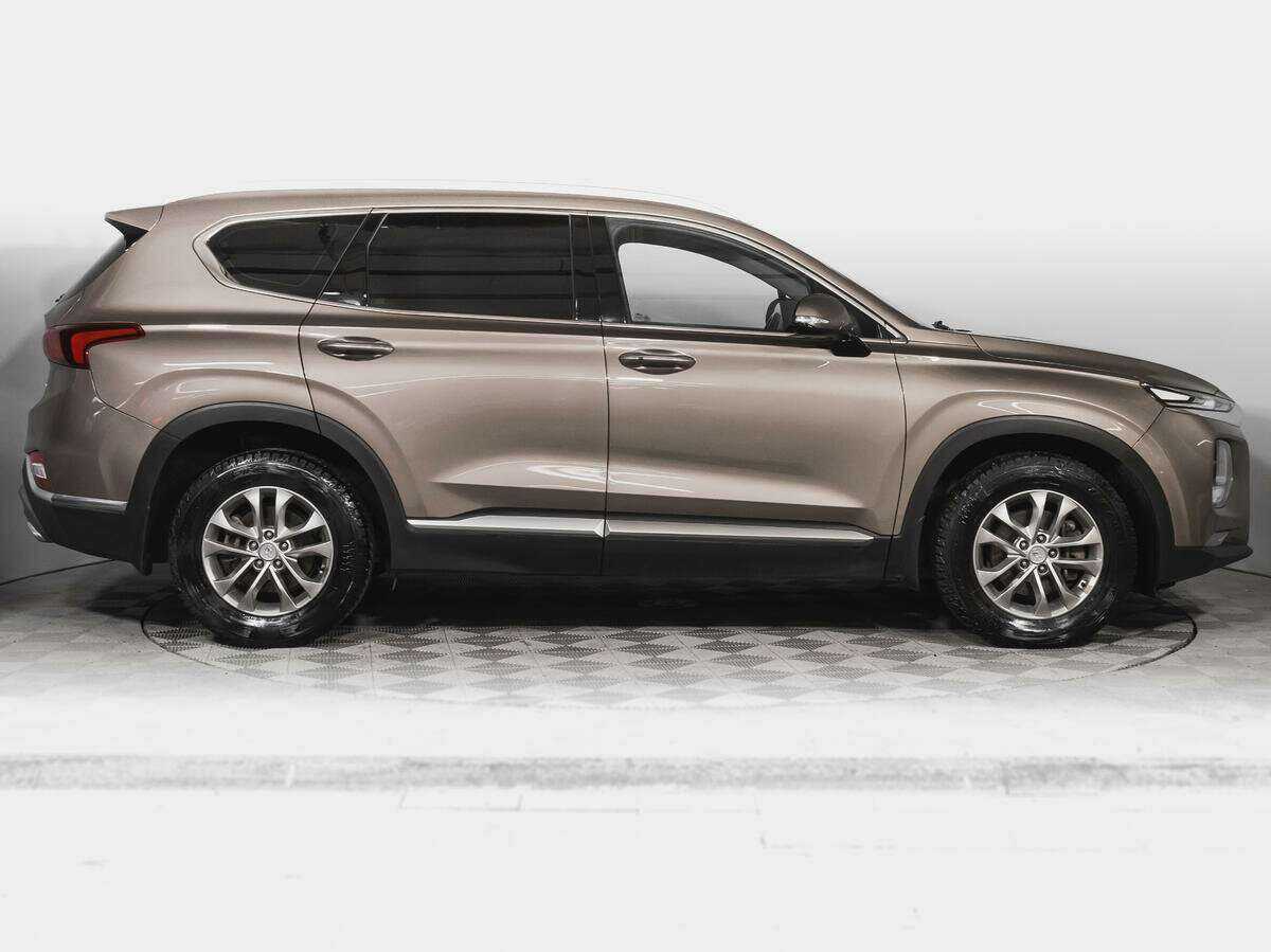 Купить Hyundai Santa Fe, 2018, 48 750 км.. Фото: #3