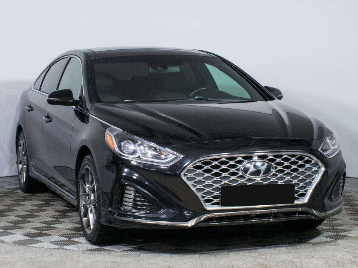 Купить Hyundai Sonata, 2018, 105 000 км.. Фото: #2