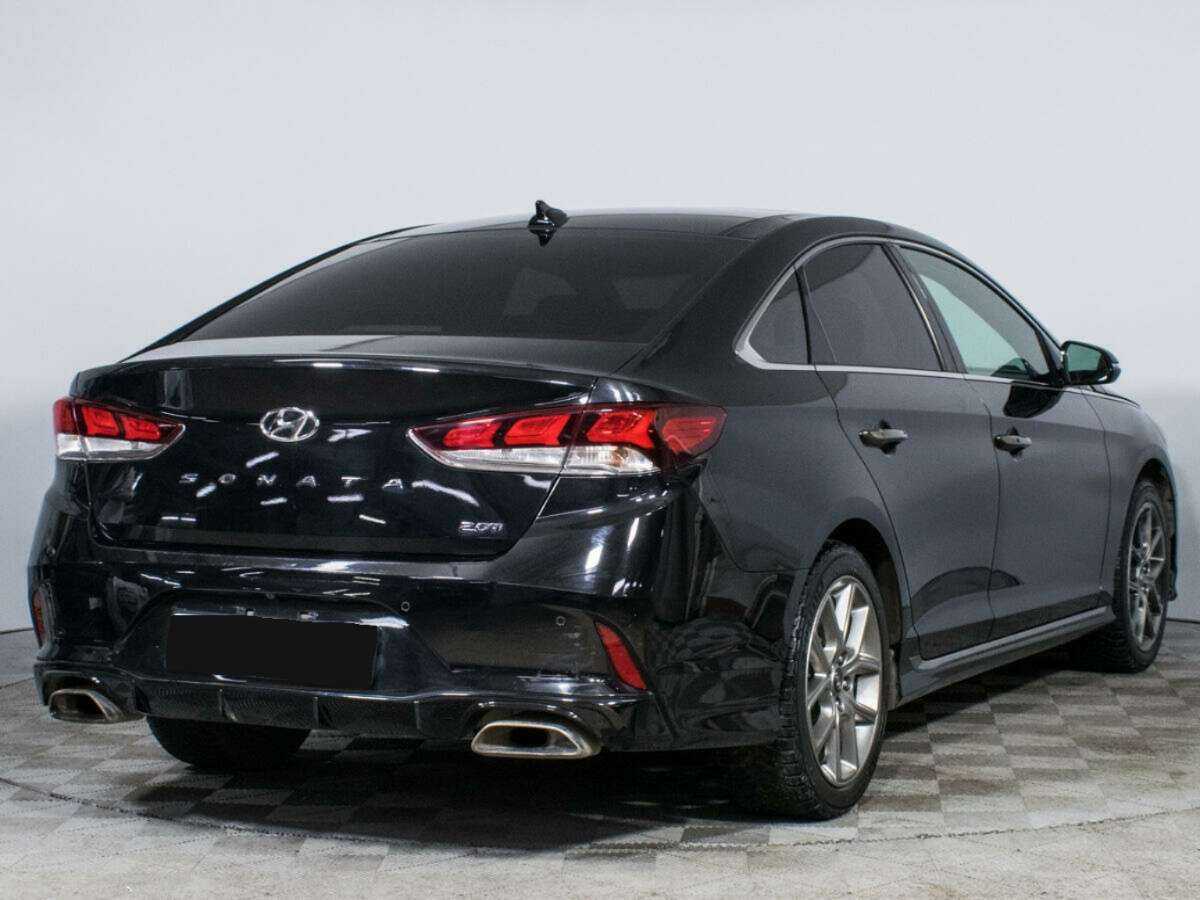 Купить Hyundai Sonata, 2018, 105 000 км.. Фото: #4