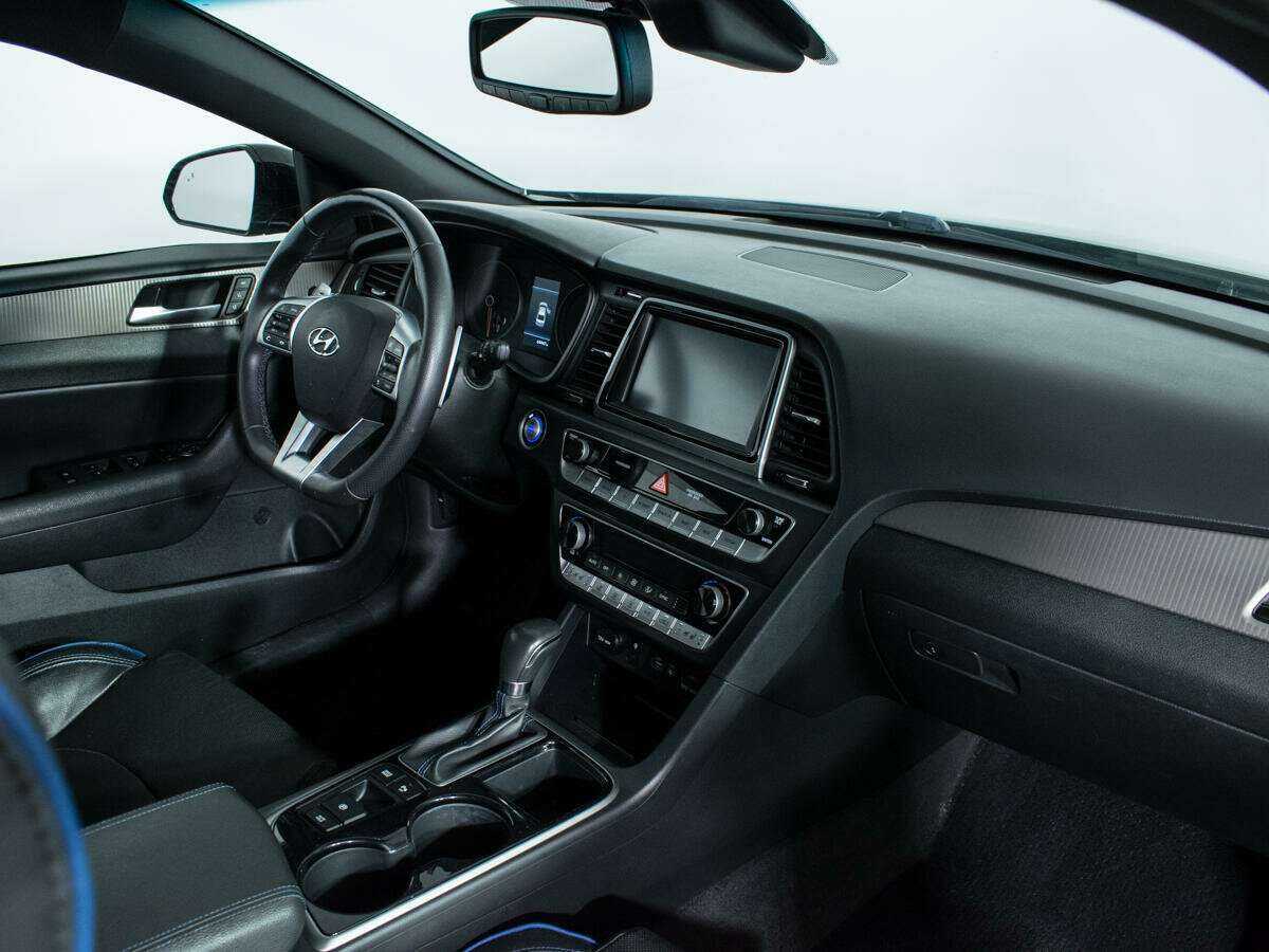 Купить Hyundai Sonata, 2018, 105 000 км.. Фото: #8