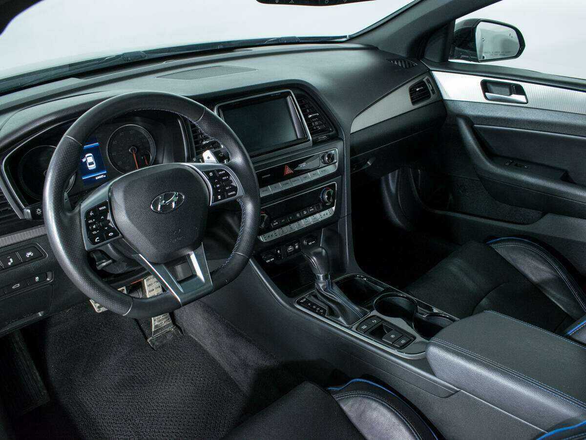 Купить Hyundai Sonata, 2018, 105 000 км.. Фото: #12