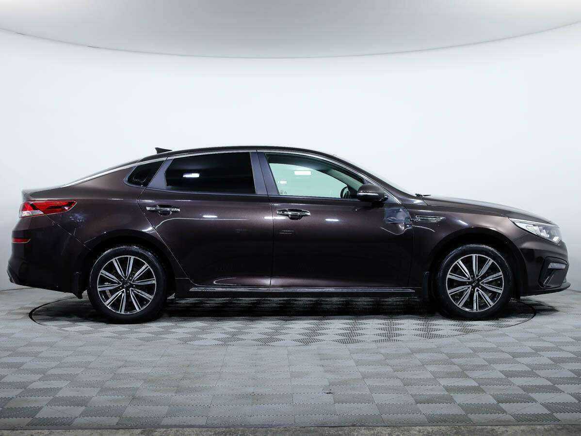 Купить Kia Optima, 2019, 106 168 км.. Фото: #2