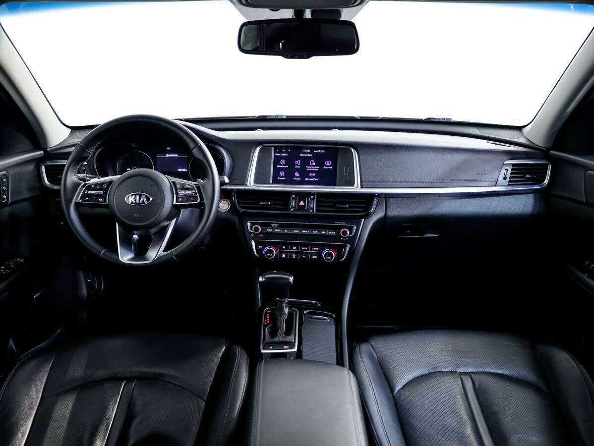 Купить Kia Optima, 2019, 106 168 км.. Фото: #8