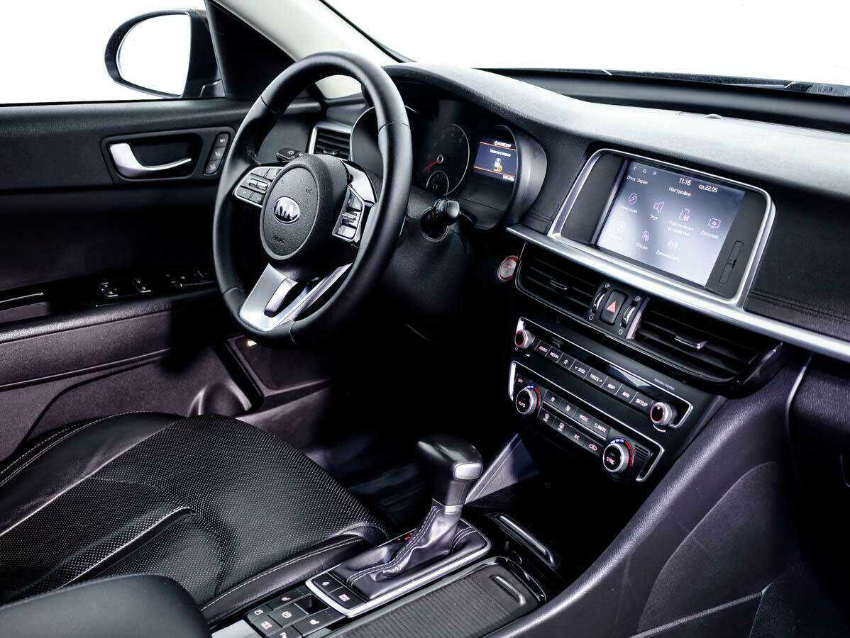 Купить Kia Optima, 2019, 106 168 км.. Фото: #14