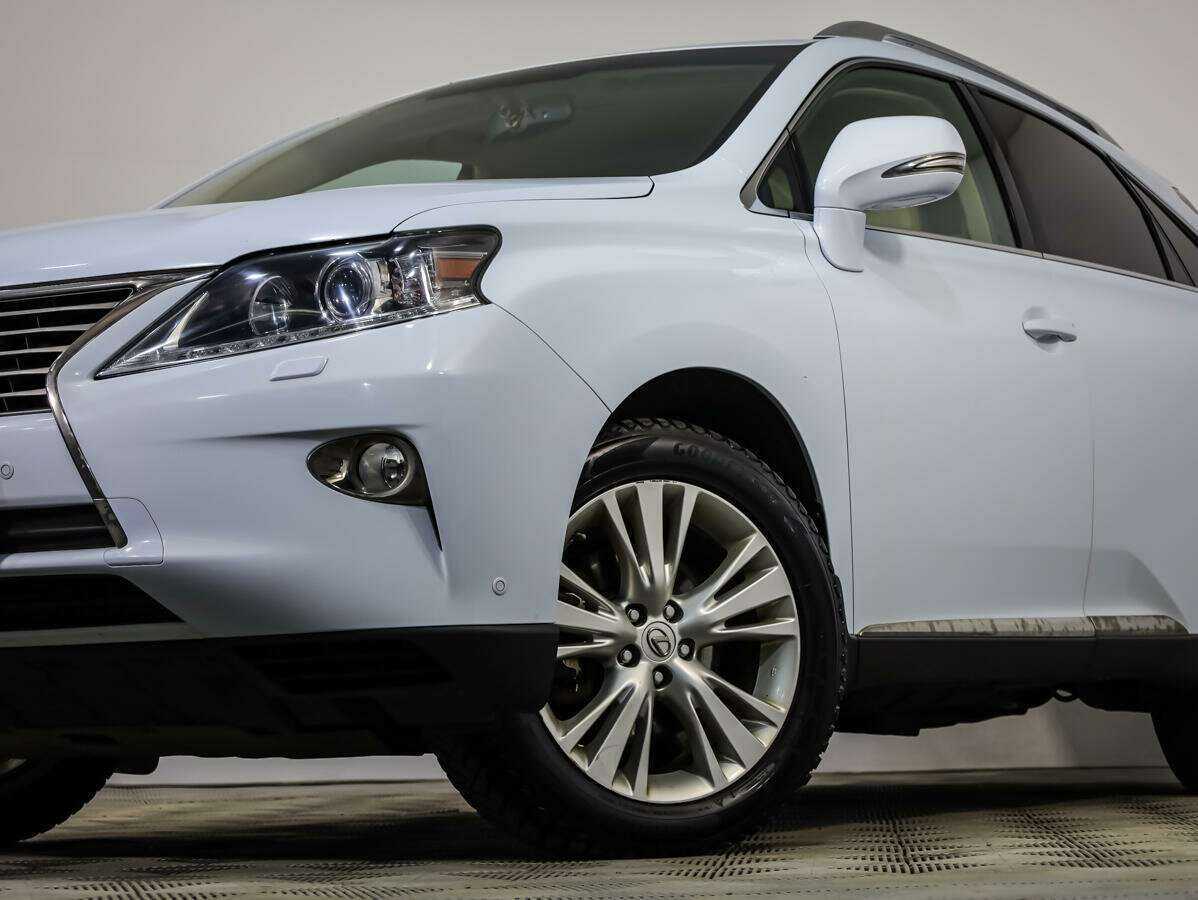 Купить Lexus RX, 2012, 114 150 км.. Фото: #17