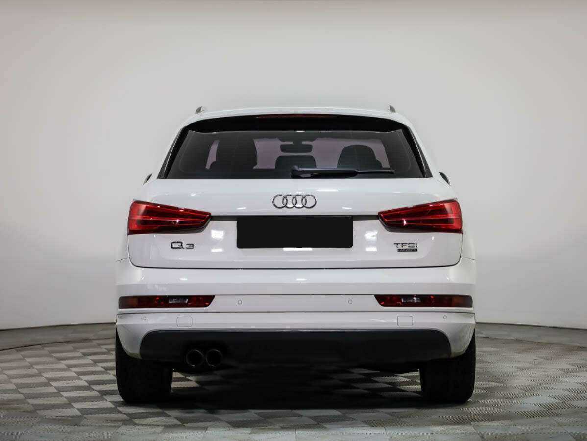 Купить Audi Q3, 2016, 59 572 км.. Фото: #4