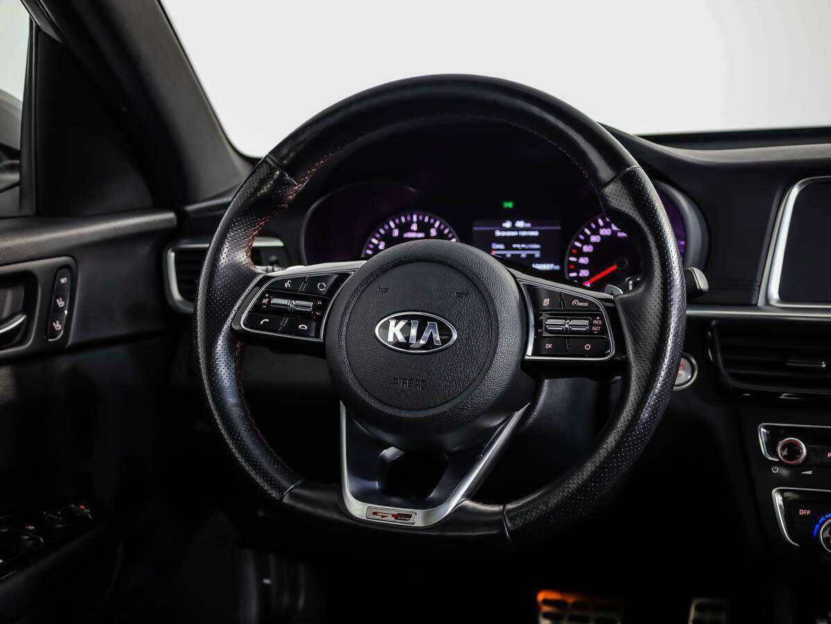 Купить Kia Optima, 2019, 100 937 км.. Фото: #9