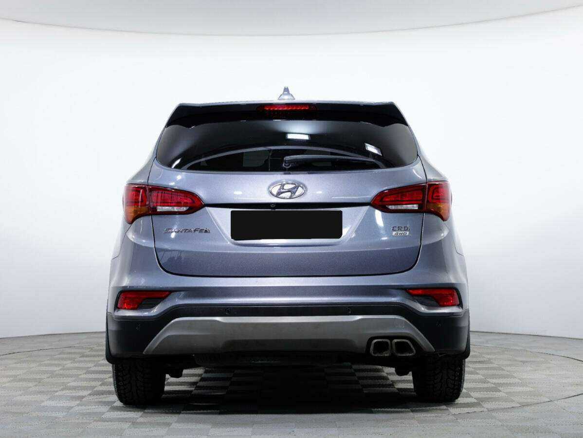 Купить Hyundai Santa Fe, 2017, 101 576 км.. Фото: #5