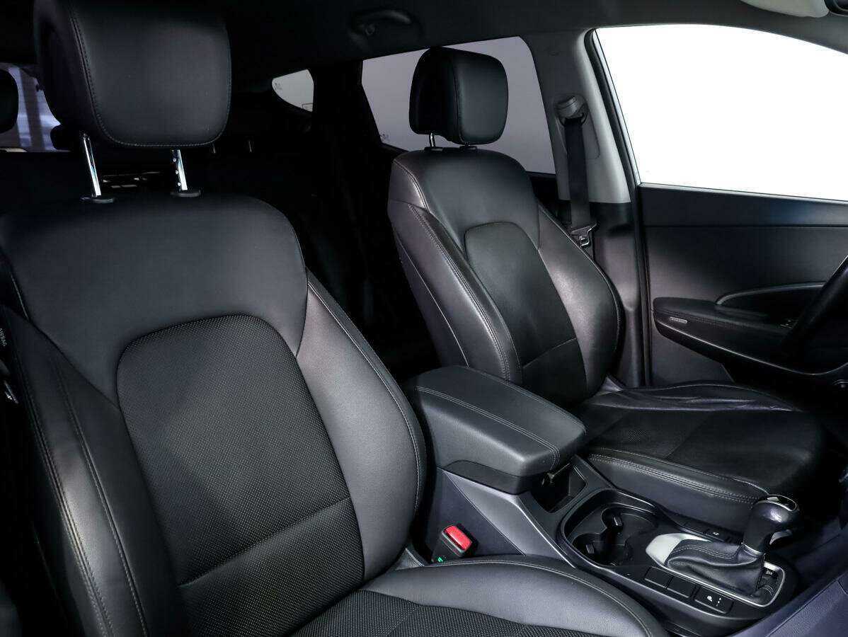 Купить Hyundai Santa Fe, 2017, 101 576 км.. Фото: #13