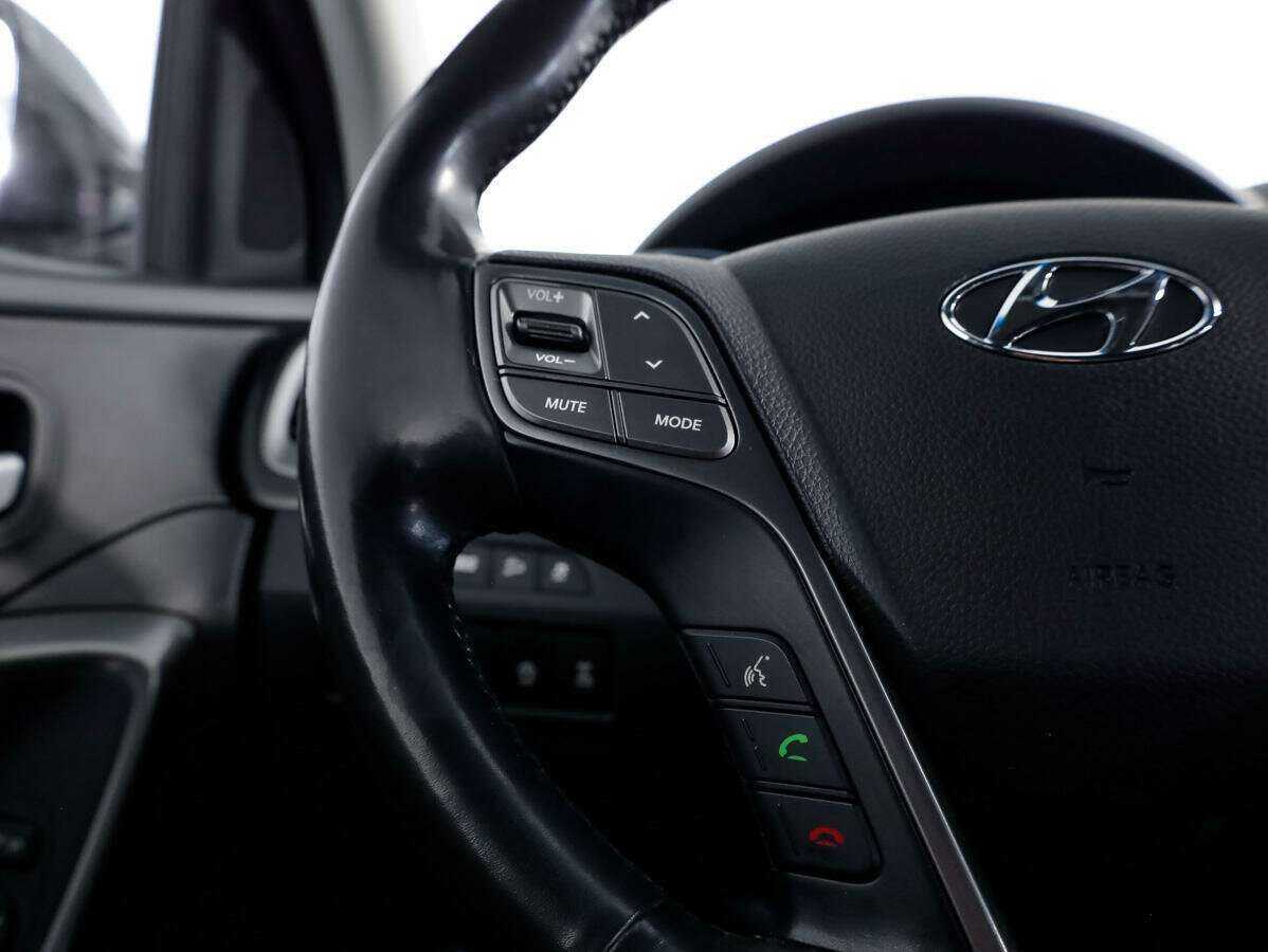 Купить Hyundai Santa Fe, 2017, 101 576 км.. Фото: #14